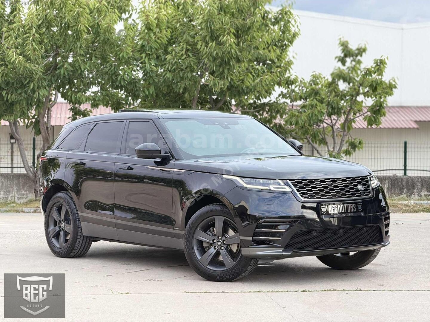 2019-VELAR-2.0 TD4-D180-R-DYNAMİC S-MERİDİAN-BOYASIZ-BAYİ- 2