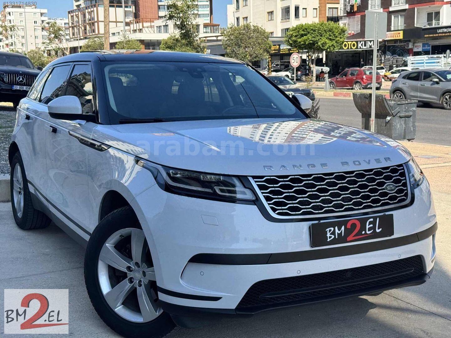 BM2.el"den 2020 RANGE ROVER VELAR 2.0TD4 S 180 BG BAYİ İLK ELDEN 3