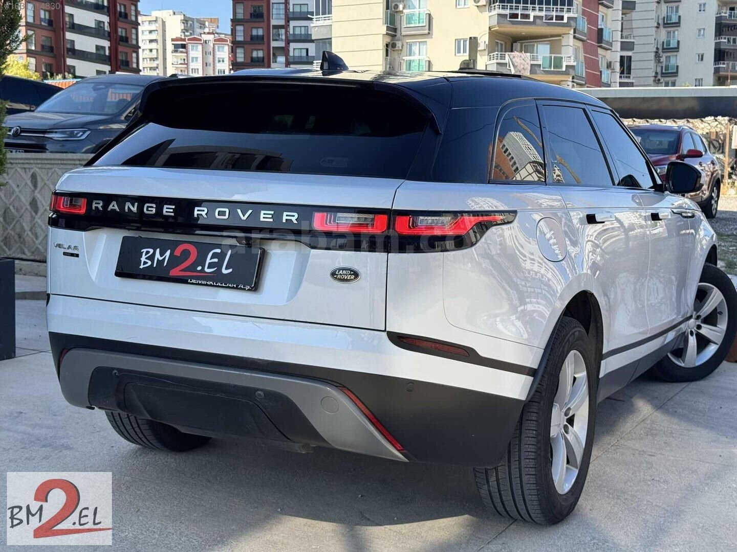 BM2.el"den 2020 RANGE ROVER VELAR 2.0TD4 S 180 BG BAYİ İLK ELDEN 6