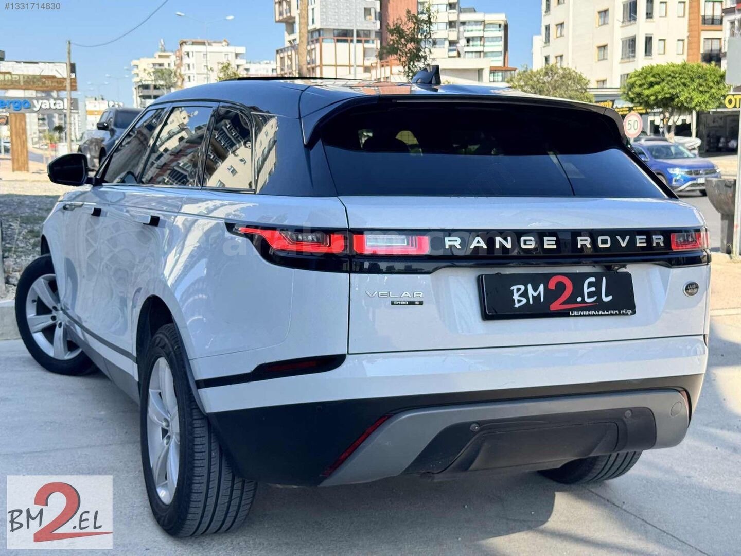 BM2.el"den 2020 RANGE ROVER VELAR 2.0TD4 S 180 BG BAYİ İLK ELDEN 4