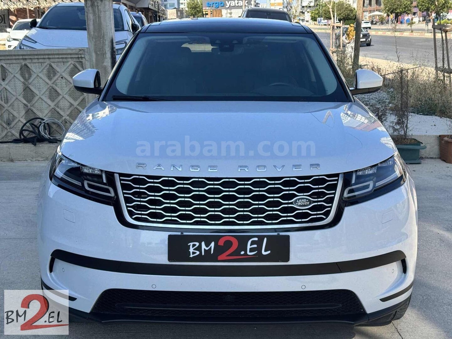 BM2.el"den 2020 RANGE ROVER VELAR 2.0TD4 S 180 BG BAYİ İLK ELDEN 7