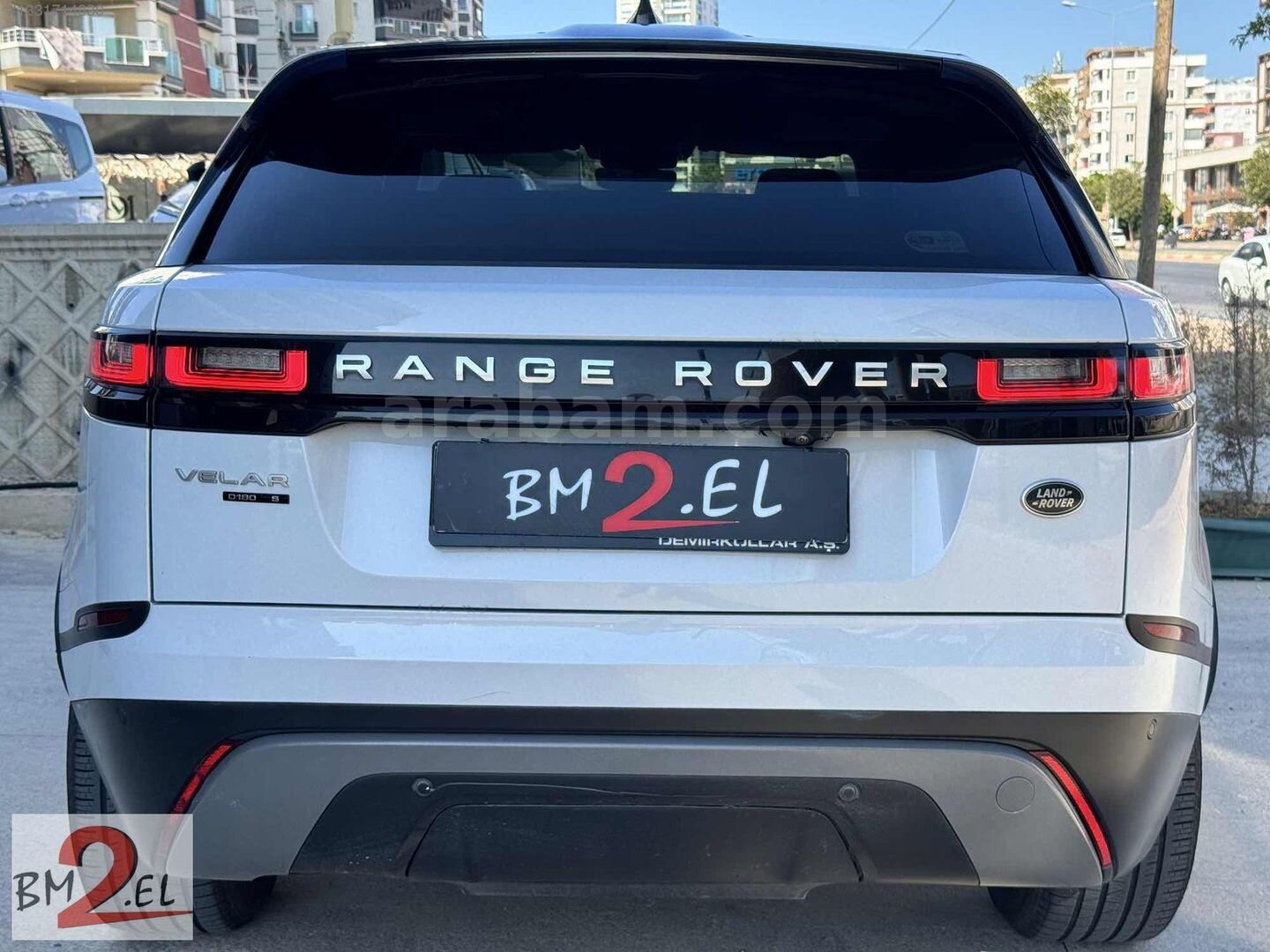 BM2.el"den 2020 RANGE ROVER VELAR 2.0TD4 S 180 BG BAYİ İLK ELDEN 5