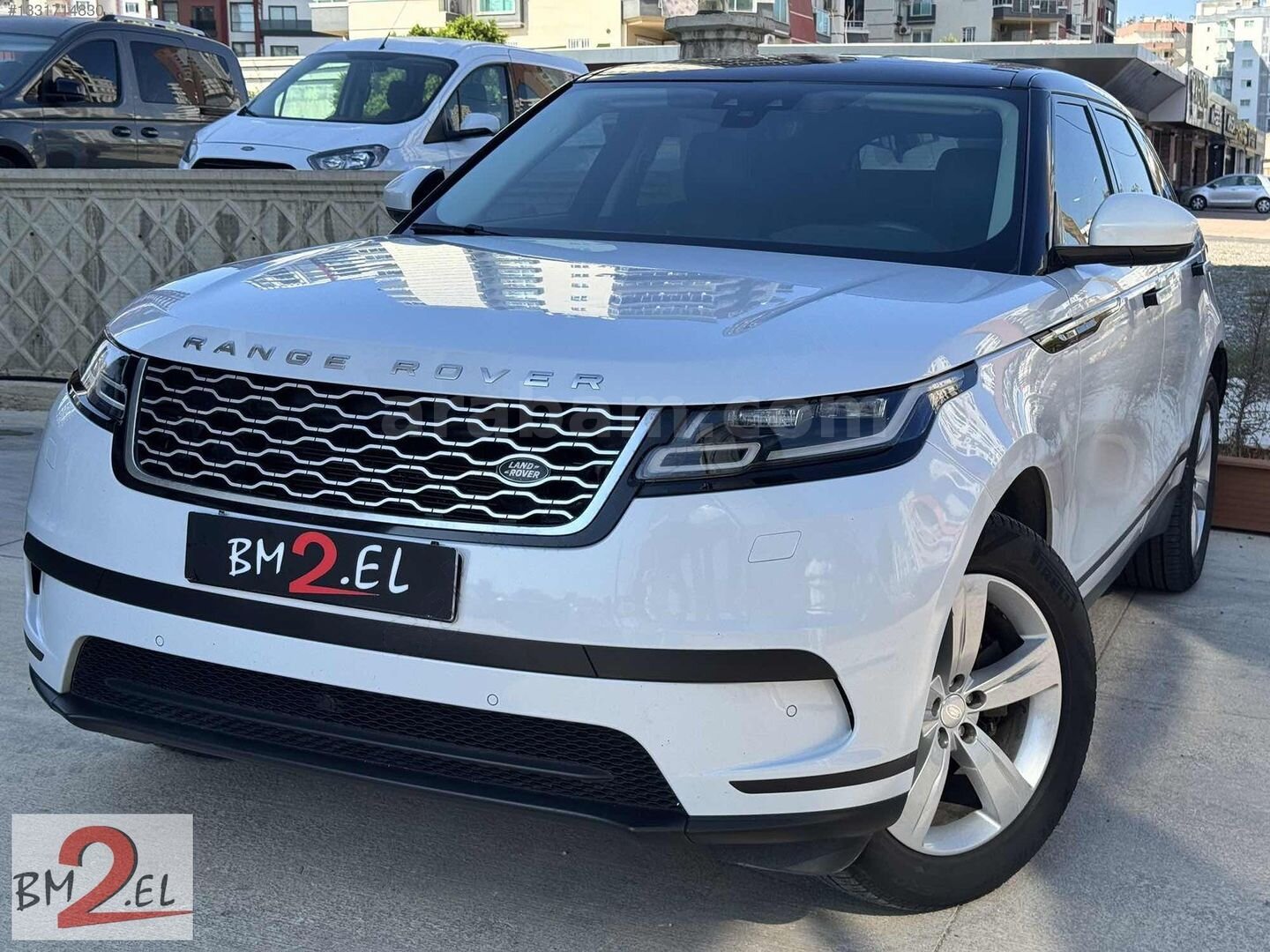 BM2.el"den 2020 RANGE ROVER VELAR 2.0TD4 S 180 BG BAYİ İLK ELDEN 1