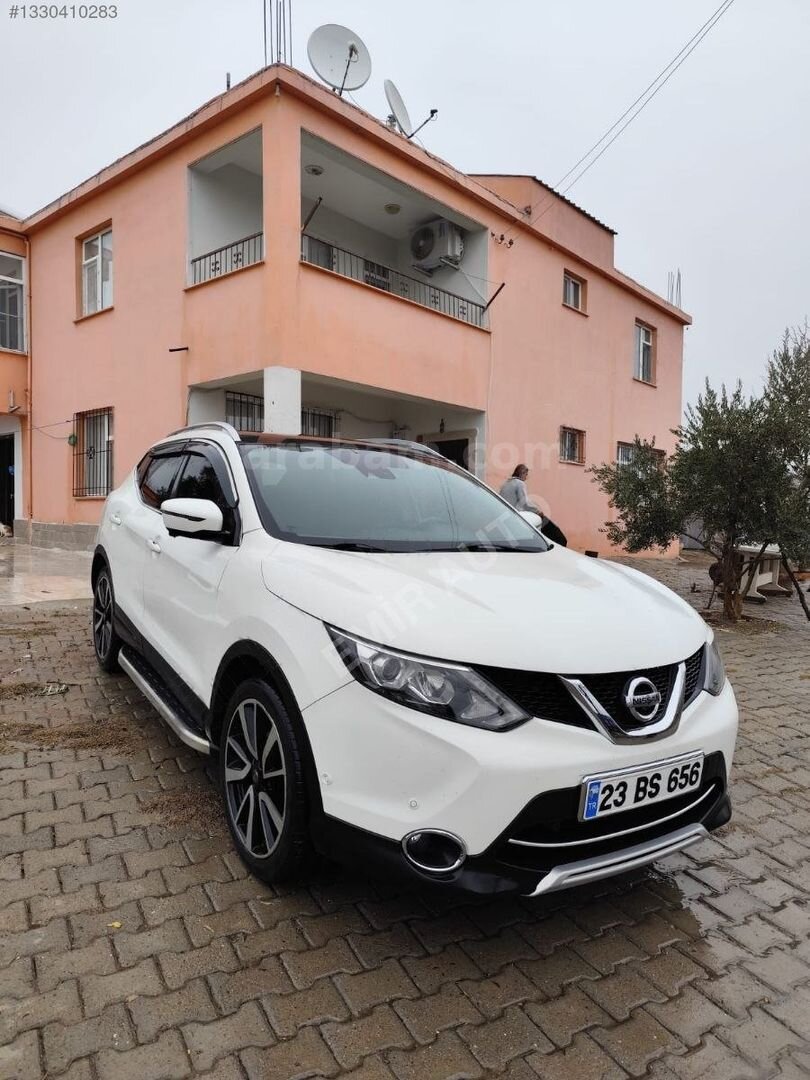 Galeriden Nissan Qashqai 1.6 dCi Platinum Premium Pack 2016 Model