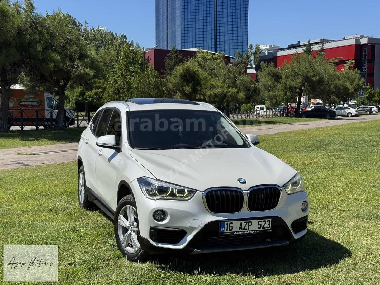 2016 MODEL BMW X1 18isDrive E.BAGAJ-CAM TAVAN-PARK ASİSTANI 2
