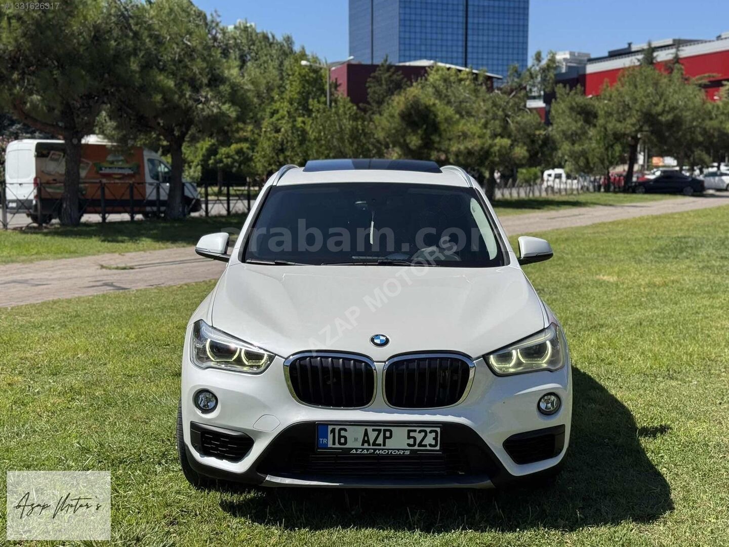 2016 MODEL BMW X1 18isDrive E.BAGAJ-CAM TAVAN-PARK ASİSTANI 1