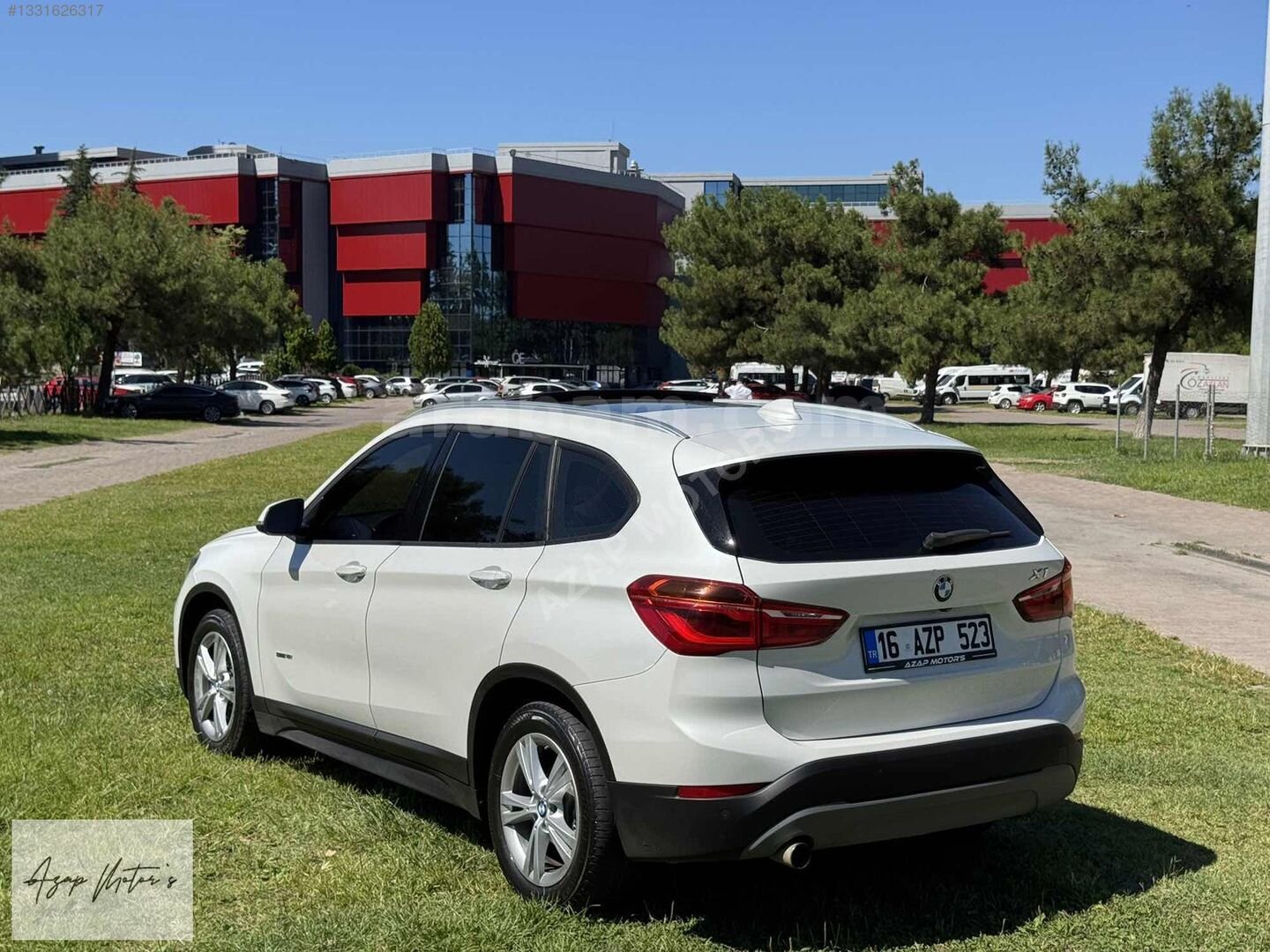2016 MODEL BMW X1 18isDrive E.BAGAJ-CAM TAVAN-PARK ASİSTANI 6