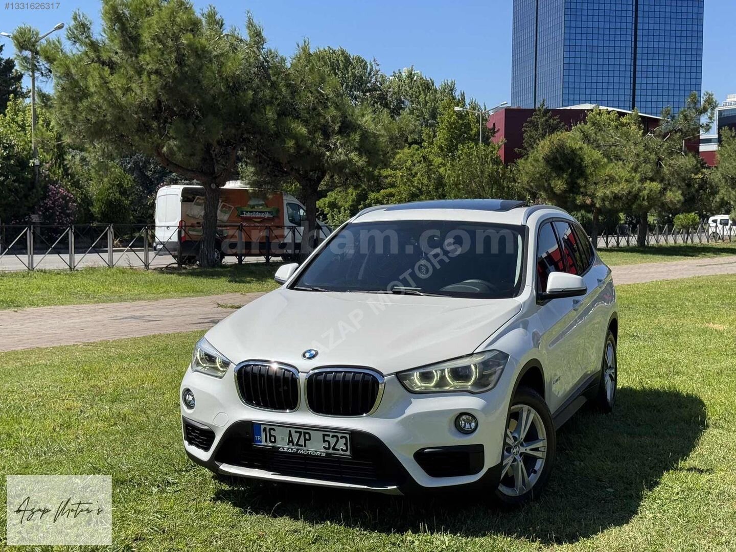 2016 MODEL BMW X1 18isDrive E.BAGAJ-CAM TAVAN-PARK ASİSTANI 3