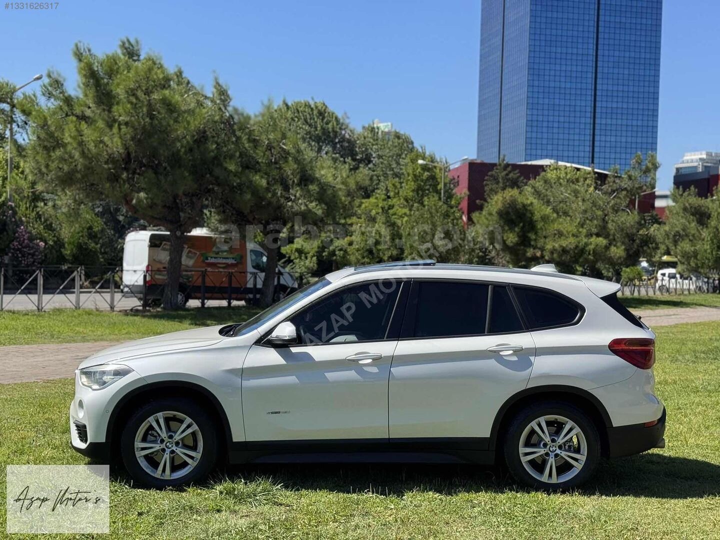 2016 MODEL BMW X1 18isDrive E.BAGAJ-CAM TAVAN-PARK ASİSTANI 4