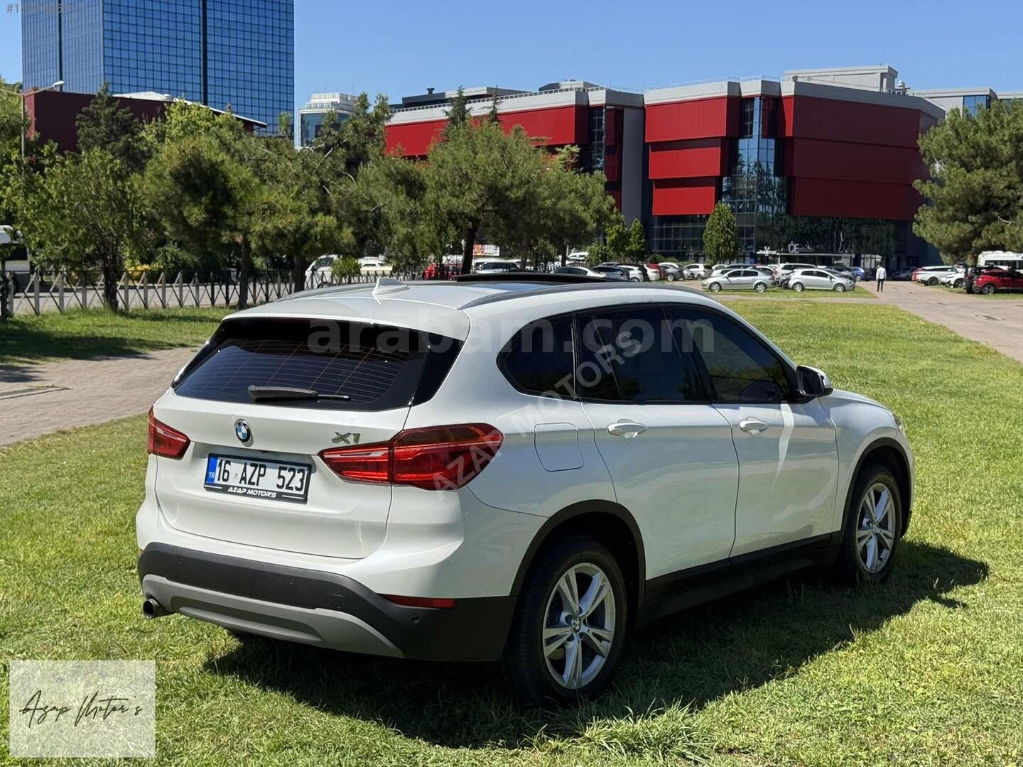 2016 MODEL BMW X1 18isDrive E.BAGAJ-CAM TAVAN-PARK ASİSTANI 7