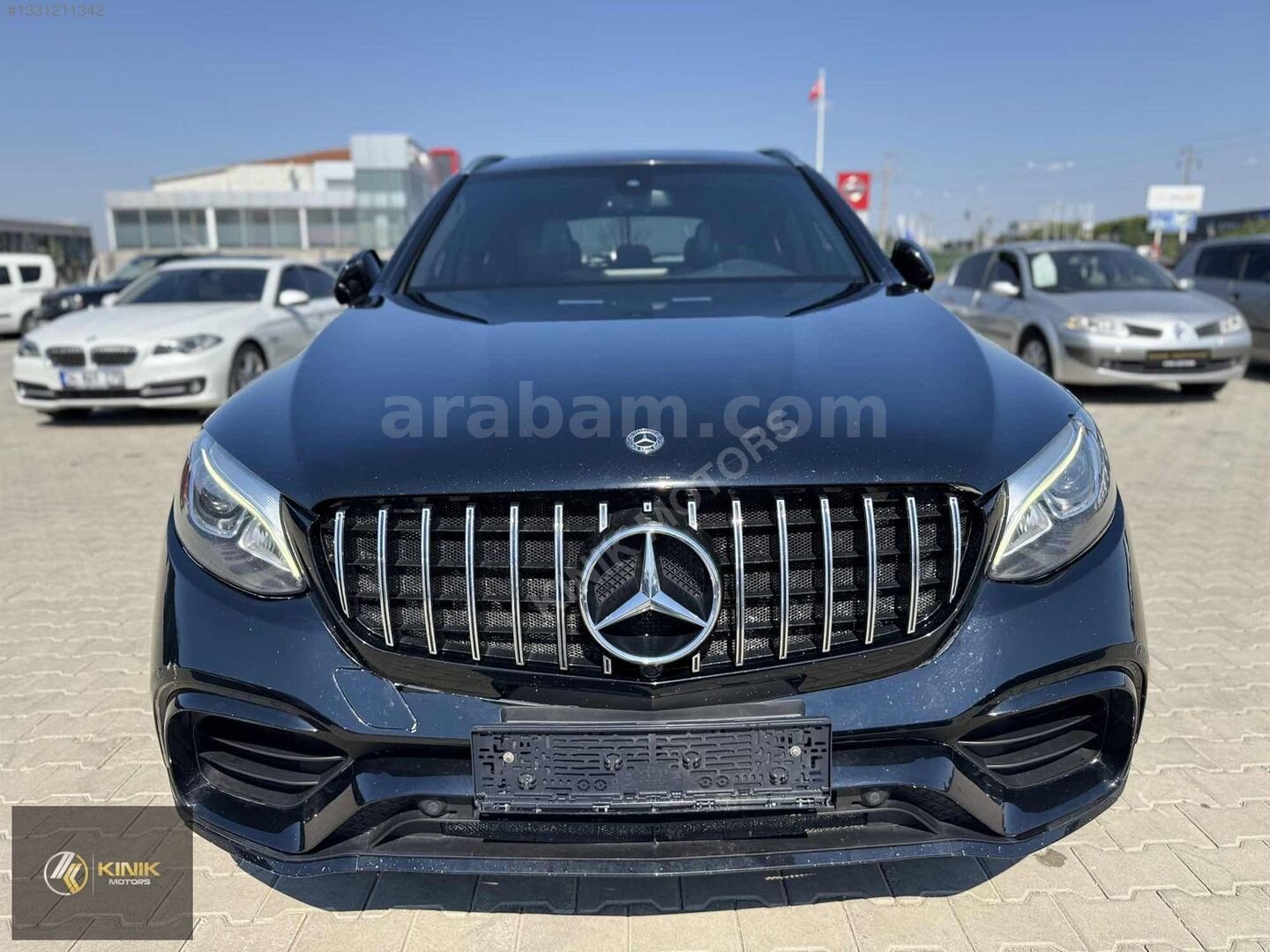 KINIK | MERCEDES BENZ GLC 250D AMG CAM TAVAN KREDİ KARTI12TAKSİT 2