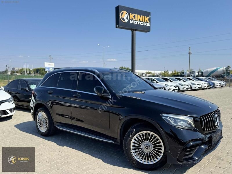 KINIK | MERCEDES BENZ GLC 250D AMG CAM TAVAN KREDİ KARTI12TAKSİT 1