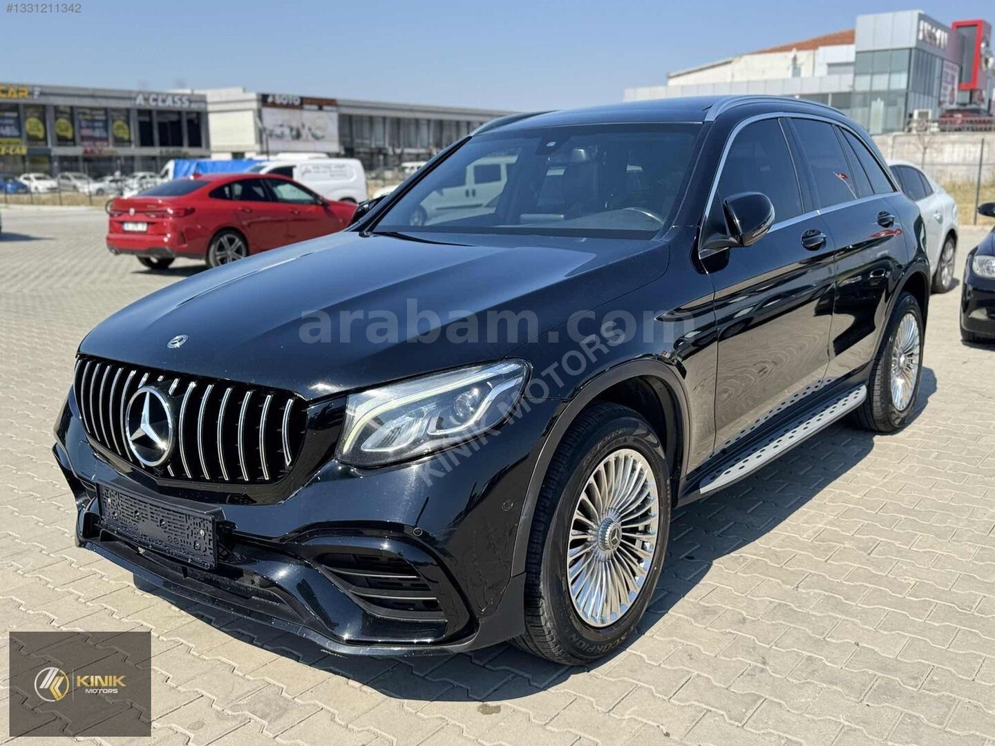 KINIK | MERCEDES BENZ GLC 250D AMG CAM TAVAN KREDİ KARTI12TAKSİT 3