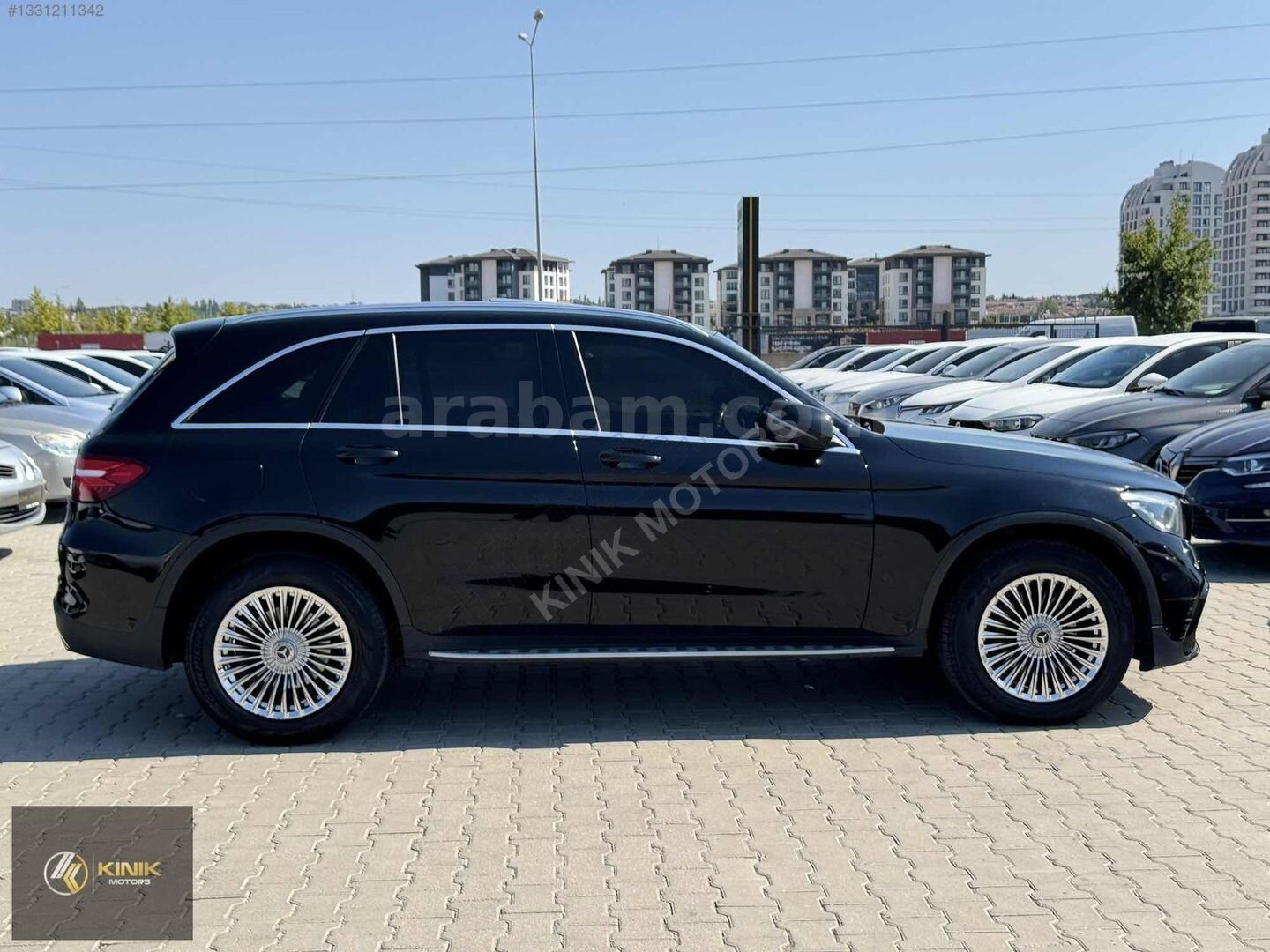 KINIK | MERCEDES BENZ GLC 250D AMG CAM TAVAN KREDİ KARTI12TAKSİT 5