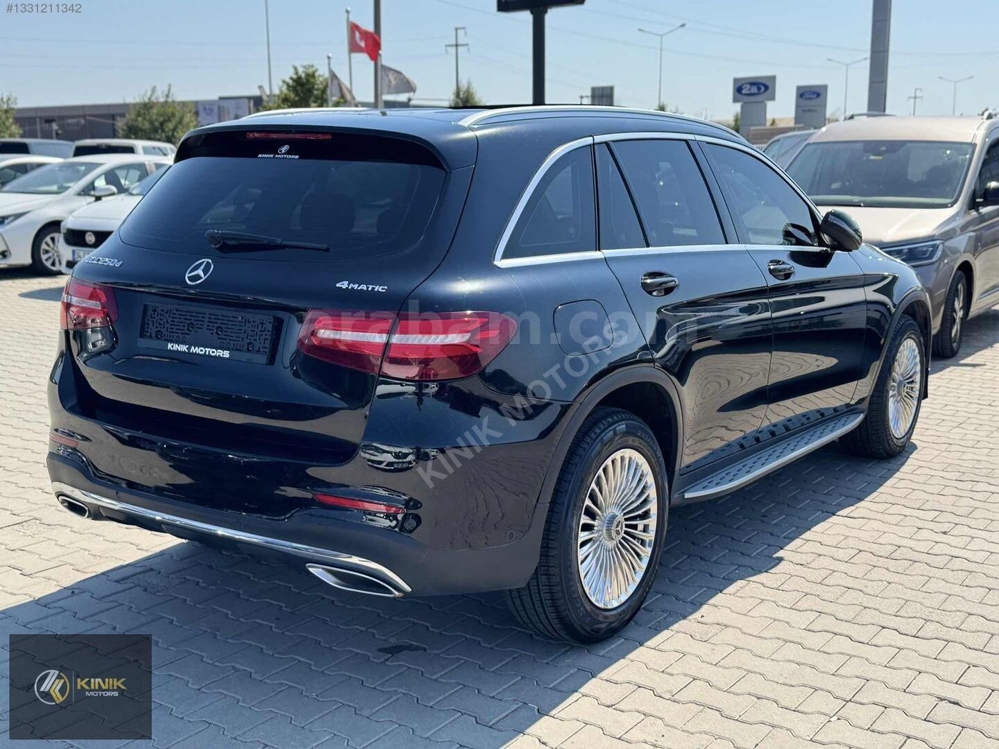 KINIK | MERCEDES BENZ GLC 250D AMG CAM TAVAN KREDİ KARTI12TAKSİT 6