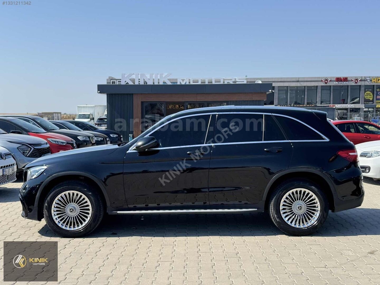 KINIK | MERCEDES BENZ GLC 250D AMG CAM TAVAN KREDİ KARTI12TAKSİT 4