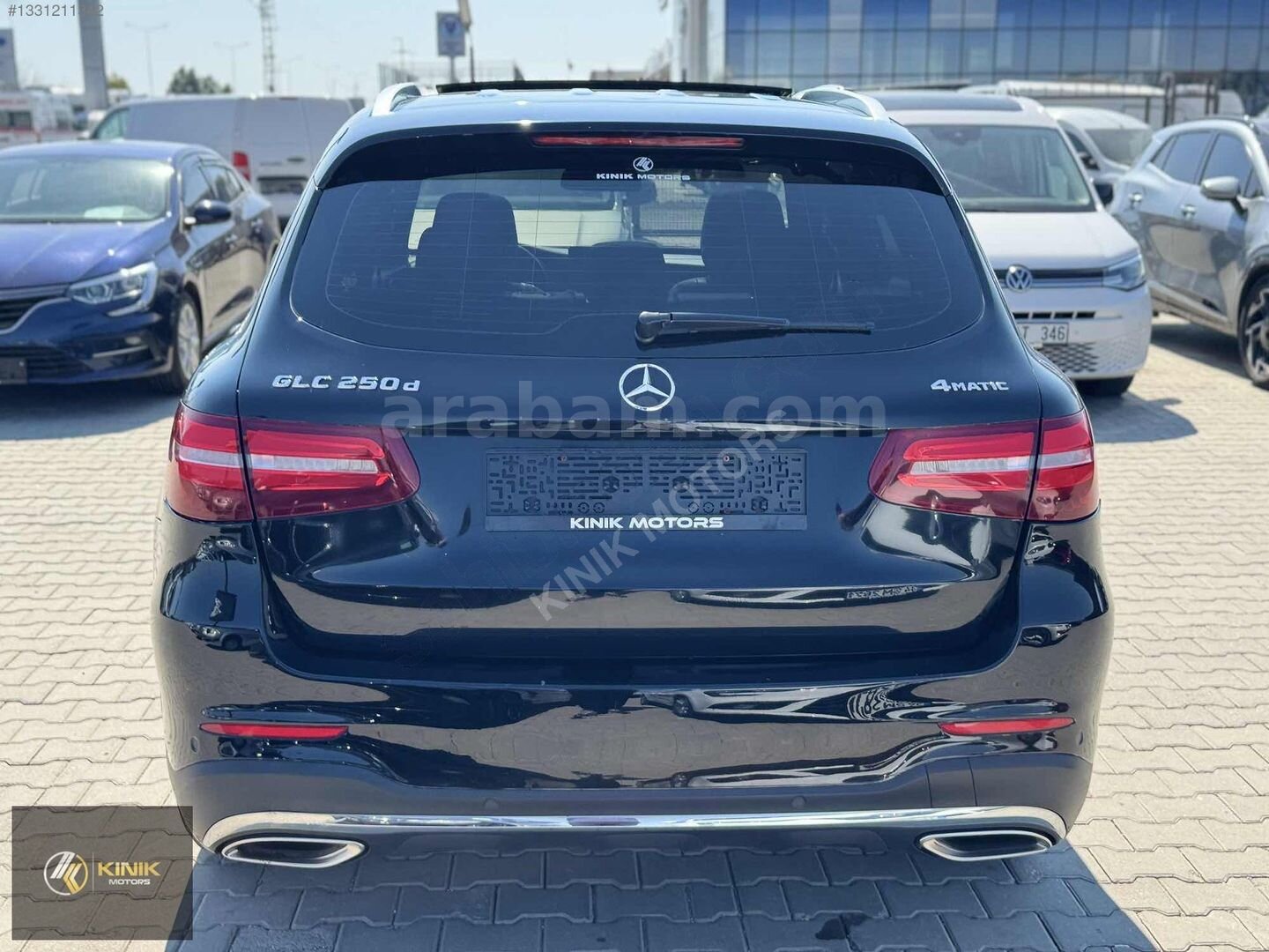 KINIK | MERCEDES BENZ GLC 250D AMG CAM TAVAN KREDİ KARTI12TAKSİT 7