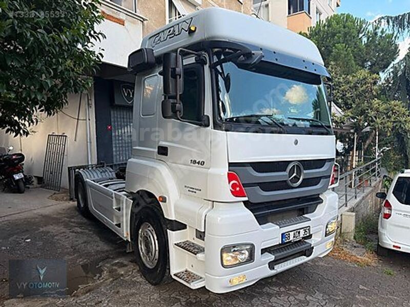 2007 MERCEDES AXOR 1840 LS - YARI OTOMATİK - KREDİ KARTI