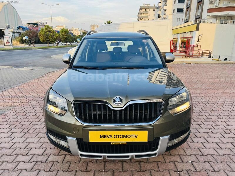 2015 SKODA YETİ 1.6 TDİ DSG (OTOMATİK) 223.000 KM BAKIMLI