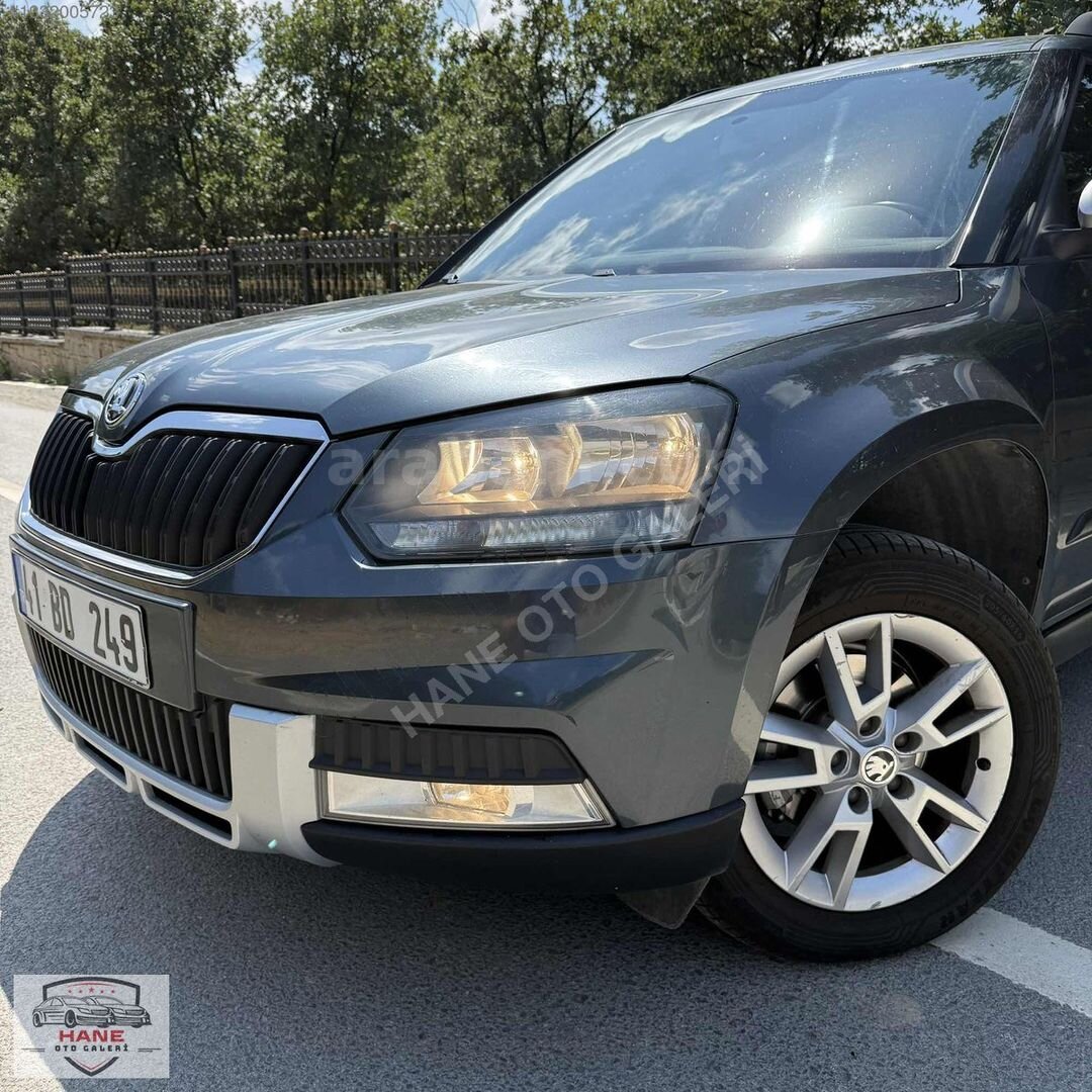 2015 MODEL SKODA YETİ 1.6 TDI AMBİTİON DSG 3