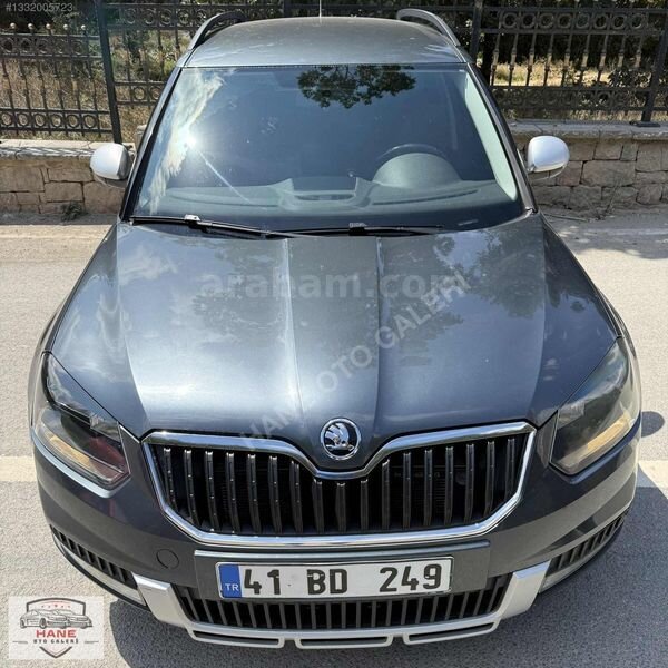 2015 MODEL SKODA YETİ 1.6 TDI AMBİTİON DSG