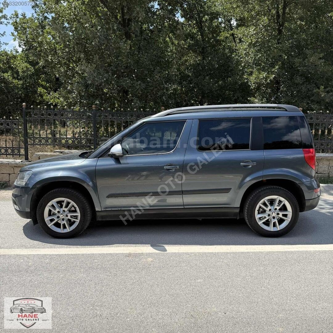 2015 MODEL SKODA YETİ 1.6 TDI AMBİTİON DSG 7