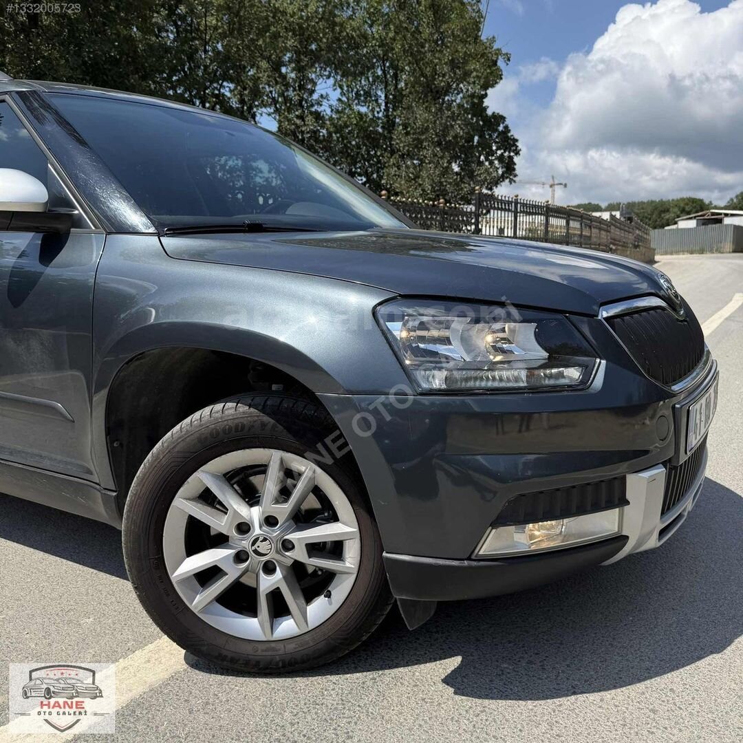 2015 MODEL SKODA YETİ 1.6 TDI AMBİTİON DSG 5