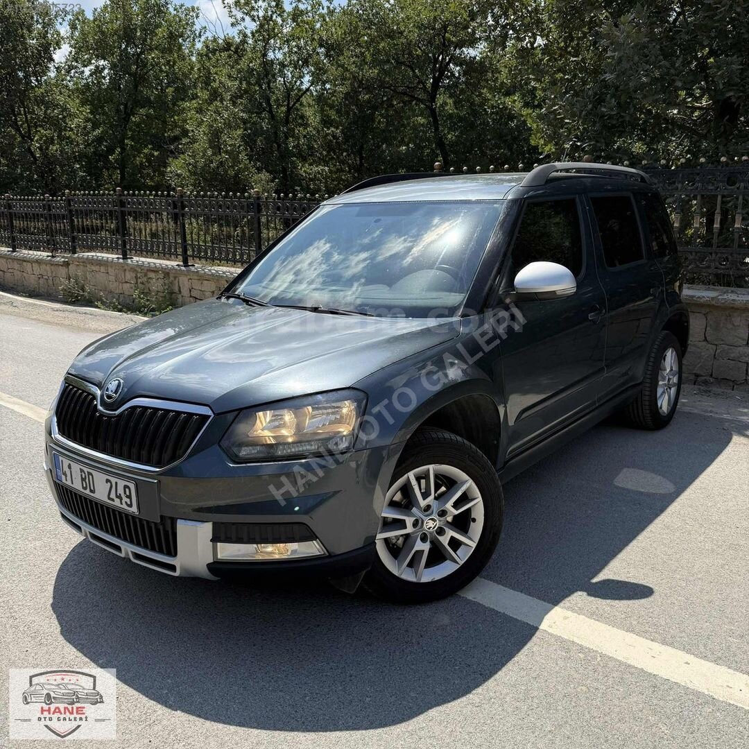 2015 MODEL SKODA YETİ 1.6 TDI AMBİTİON DSG 4