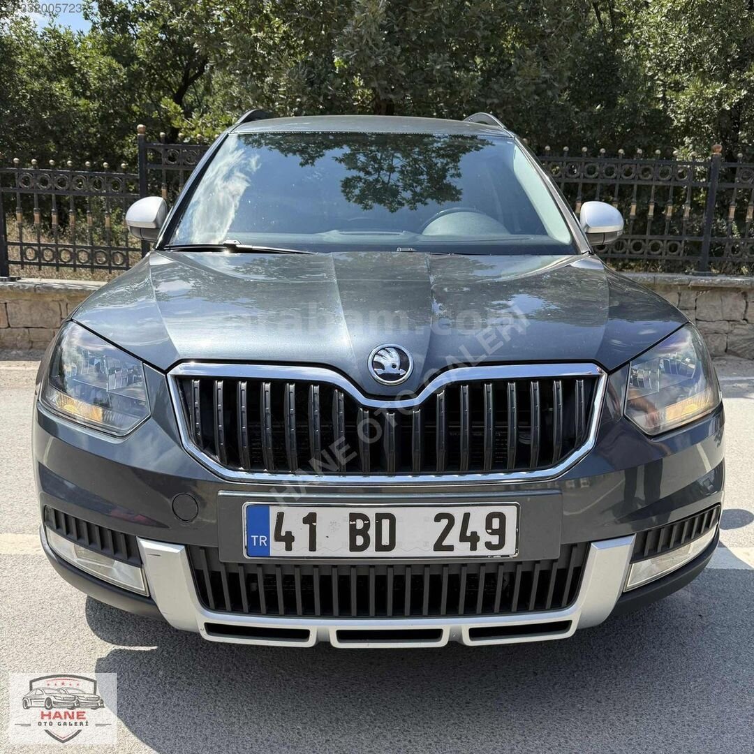 2015 MODEL SKODA YETİ 1.6 TDI AMBİTİON DSG 2