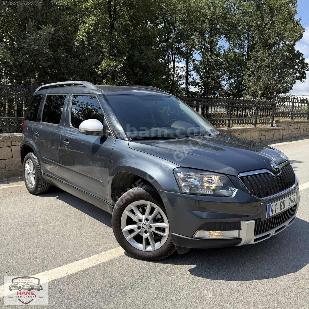 2015 MODEL SKODA YETİ 1.6 TDI AMBİTİON DSG 6