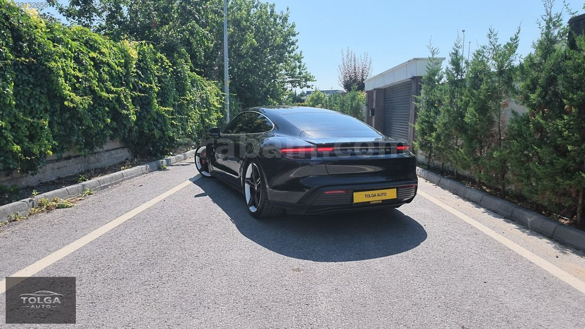 Galeriden Porsche Taycan Elektrik 4S Performance Plus 2020 Model Kayseri 86.000 km Siyah 6