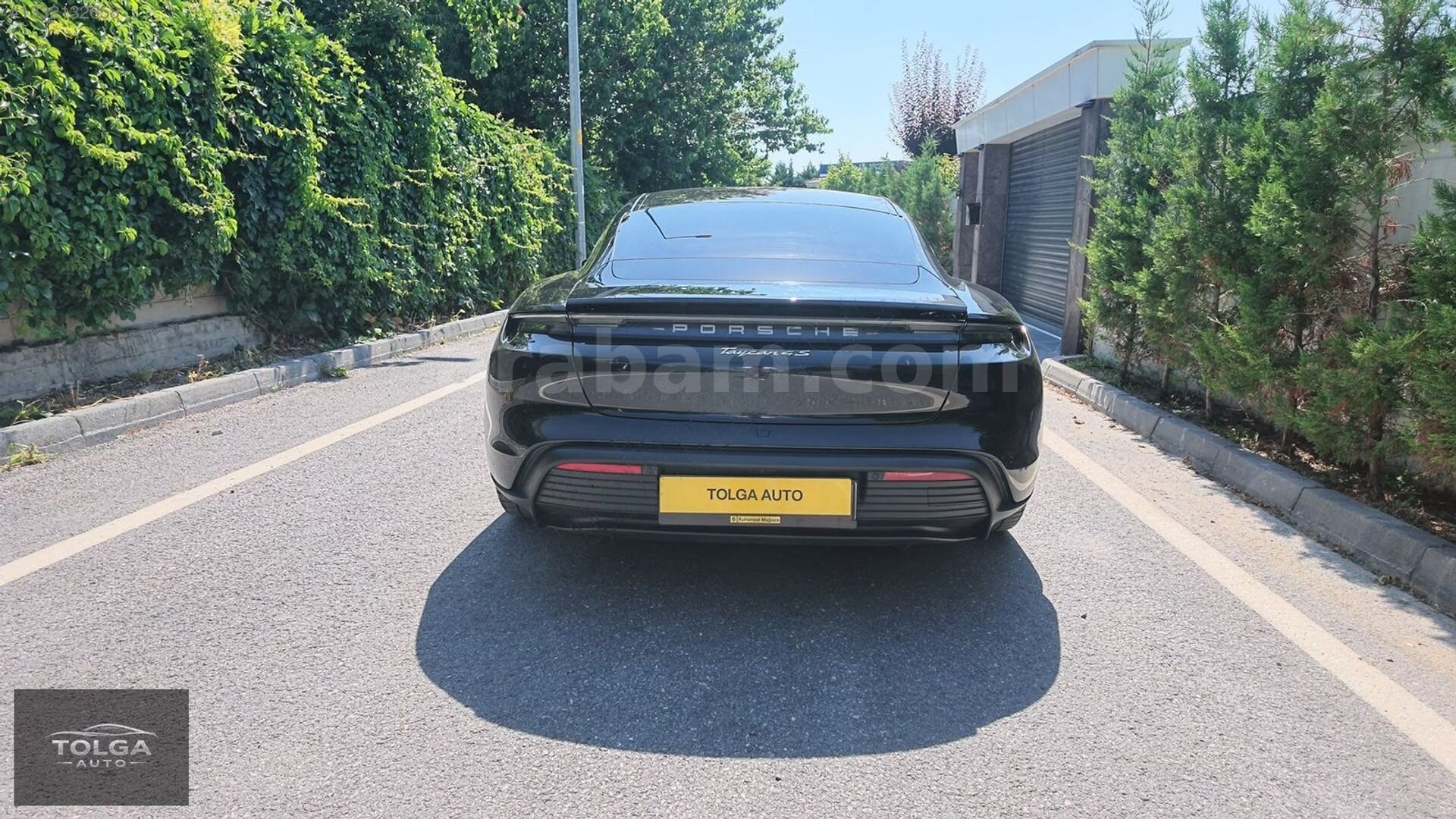 Galeriden Porsche Taycan Elektrik 4S Performance Plus 2020 Model Kayseri 86.000 km Siyah 5