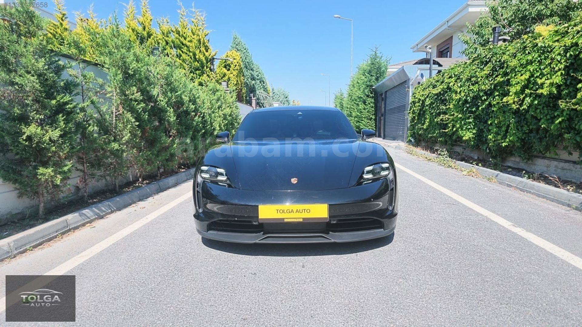 Galeriden Porsche Taycan Elektrik 4S Performance Plus 2020 Model Kayseri 86.000 km Siyah 2
