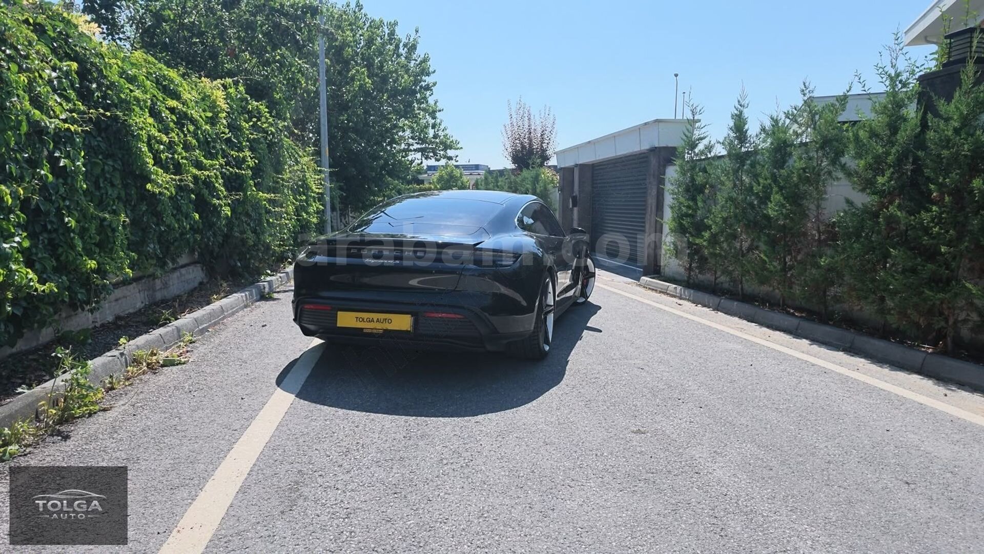 Galeriden Porsche Taycan Elektrik 4S Performance Plus 2020 Model Kayseri 86.000 km Siyah 4