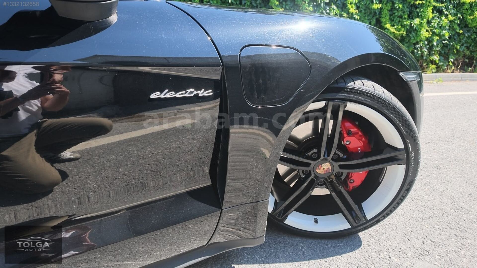 Galeriden Porsche Taycan Elektrik 4S Performance Plus 2020 Model Kayseri 86.000 km Siyah 7