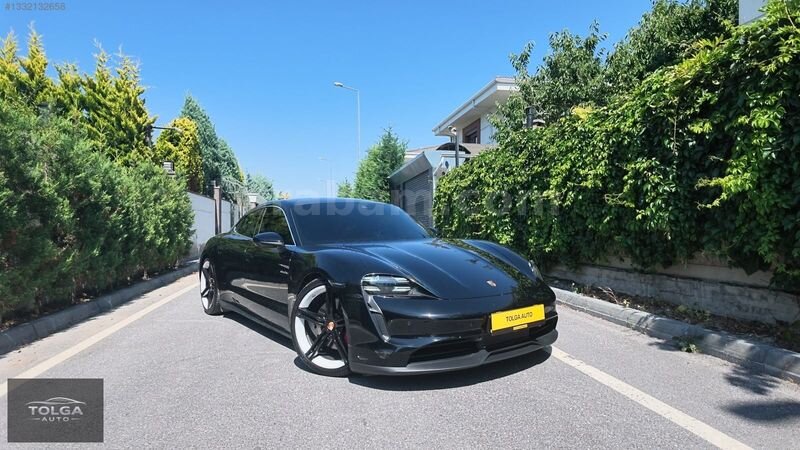 Galeriden Porsche Taycan Elektrik 4S Performance Plus 2020 Model Kayseri 86.000 km Siyah