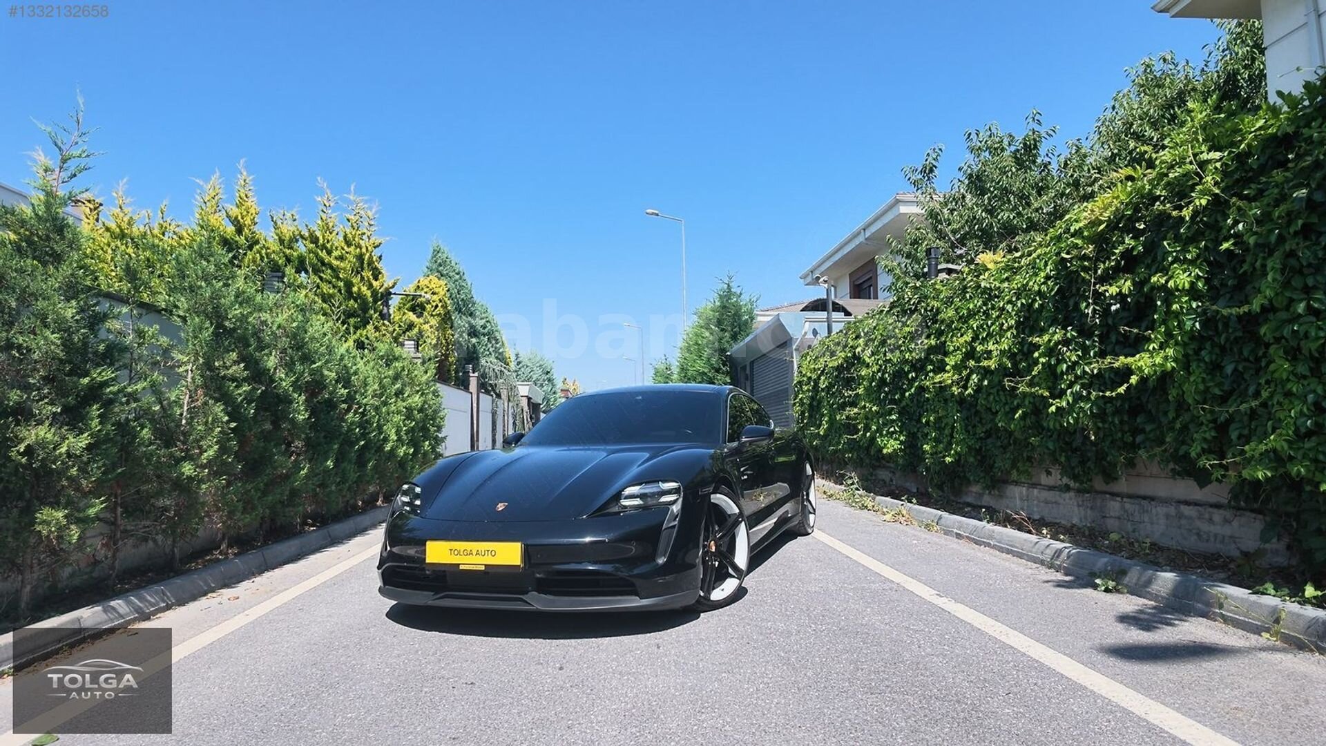 Galeriden Porsche Taycan Elektrik 4S Performance Plus 2020 Model Kayseri 86.000 km Siyah 3