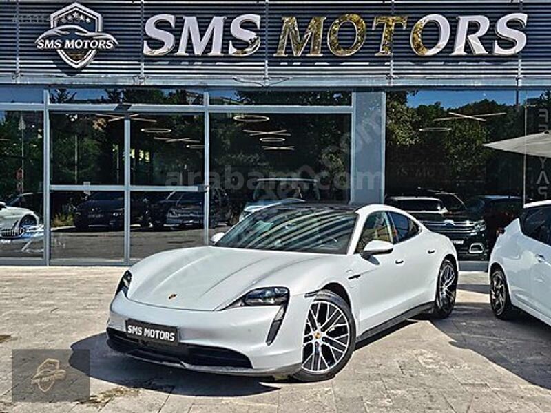 SMS MOTORS 2020 PORSCHE TAYCAN 4S CHRONO P.CAM TAVAN BAYİ 571HP