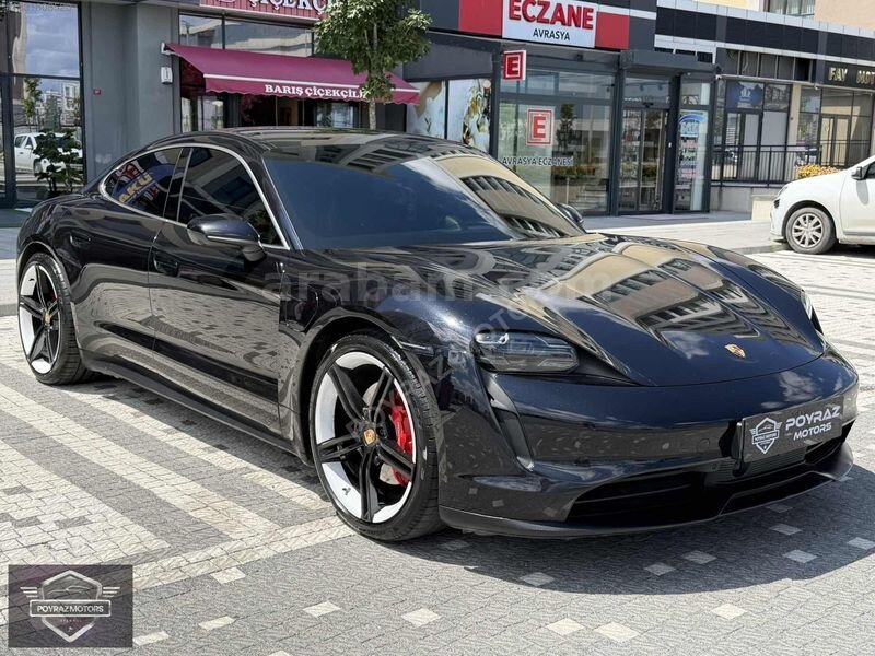 POYRAZ MOTORS'DAN HATASIZ BOYASIZ DEĞİŞENSİZ 2021 ÇIKIŞ TAYCAN