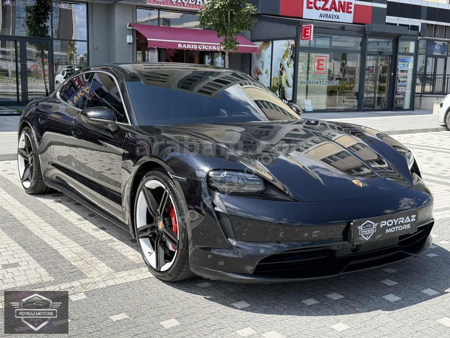 POYRAZ MOTORS'DAN HATASIZ BOYASIZ DEĞİŞENSİZ 2021 ÇIKIŞ TAYCAN 2