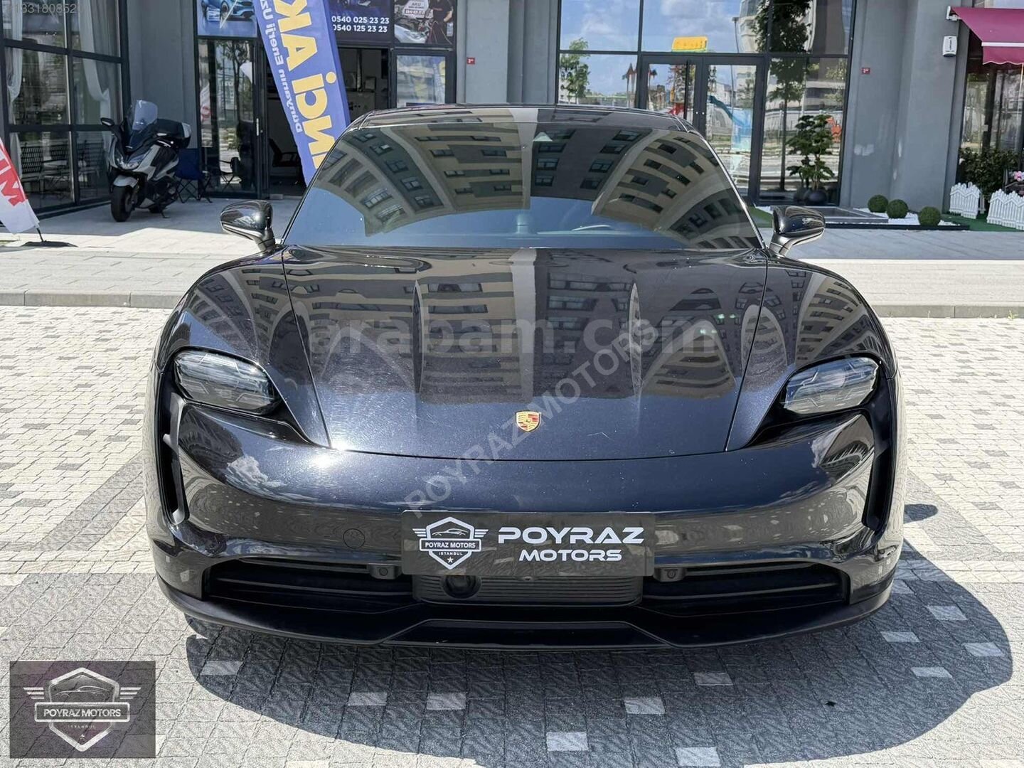 POYRAZ MOTORS'DAN HATASIZ BOYASIZ DEĞİŞENSİZ 2021 ÇIKIŞ TAYCAN 5