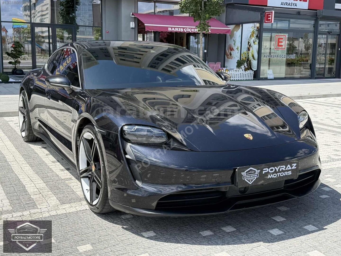 POYRAZ MOTORS'DAN HATASIZ BOYASIZ DEĞİŞENSİZ 2021 ÇIKIŞ TAYCAN 3