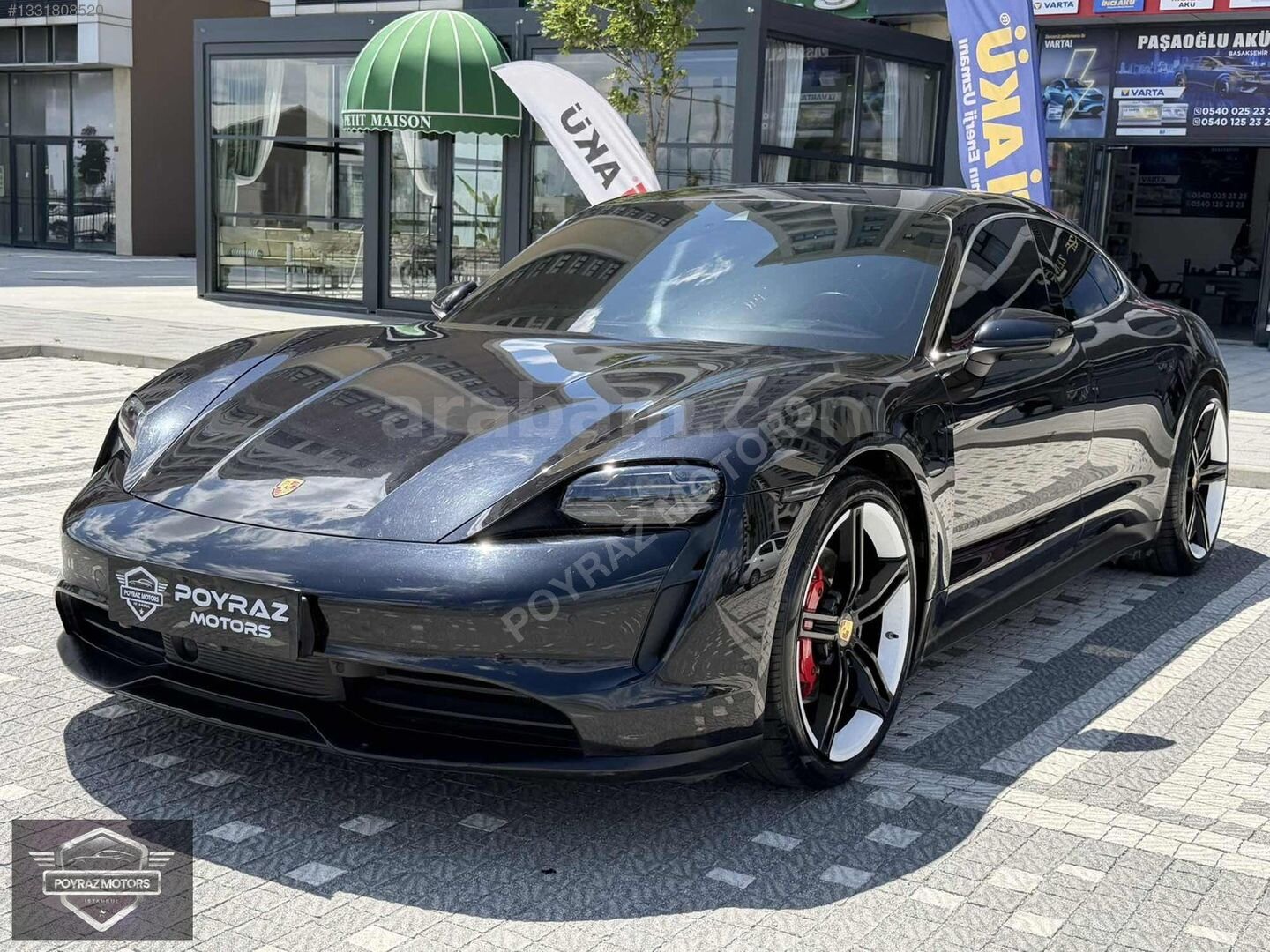 POYRAZ MOTORS'DAN HATASIZ BOYASIZ DEĞİŞENSİZ 2021 ÇIKIŞ TAYCAN 7