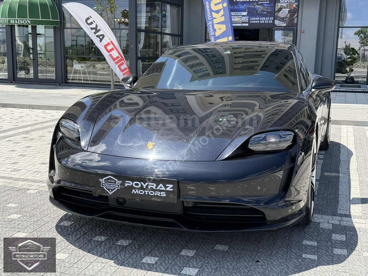 POYRAZ MOTORS'DAN HATASIZ BOYASIZ DEĞİŞENSİZ 2021 ÇIKIŞ TAYCAN 6
