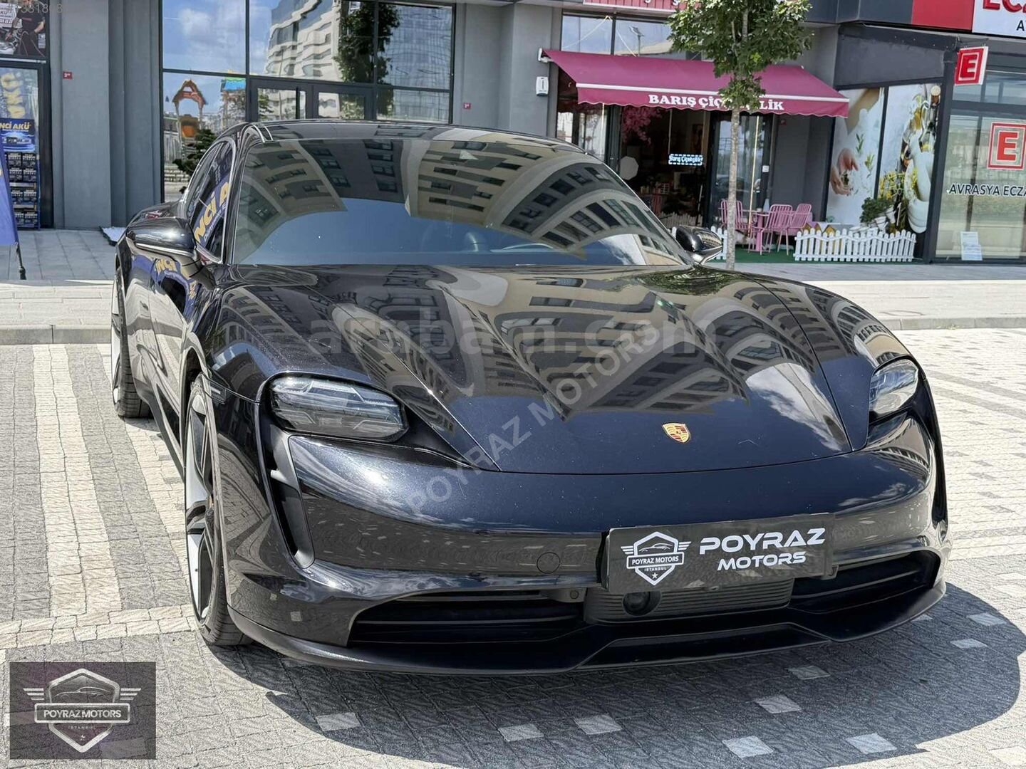 POYRAZ MOTORS'DAN HATASIZ BOYASIZ DEĞİŞENSİZ 2021 ÇIKIŞ TAYCAN 4