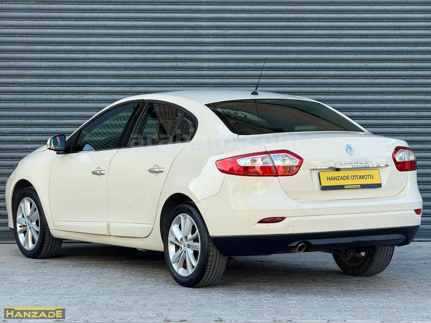 Galeriden Renault Fluence 1.5 dCi Icon 2012 Model Konya 290.000 km Bej 7