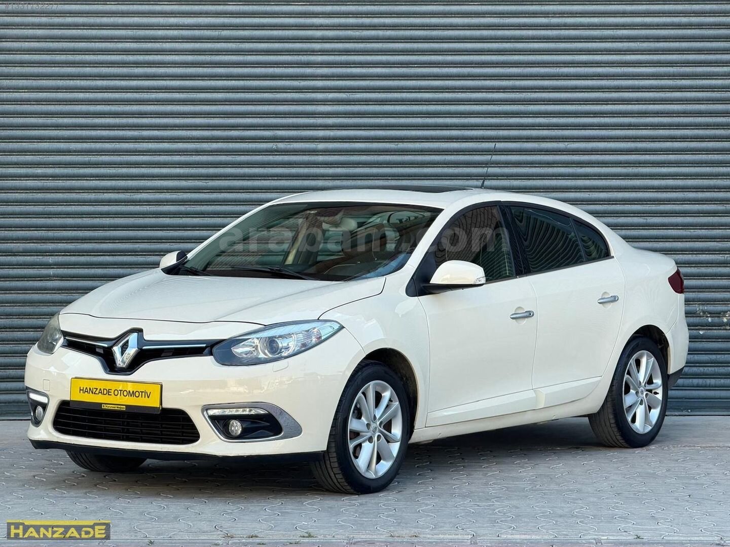 Galeriden Renault Fluence 1.5 dCi Icon 2012 Model Konya 290.000 km Bej 3