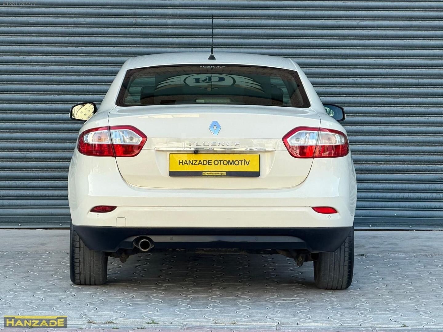 Galeriden Renault Fluence 1.5 dCi Icon 2012 Model Konya 290.000 km Bej 5