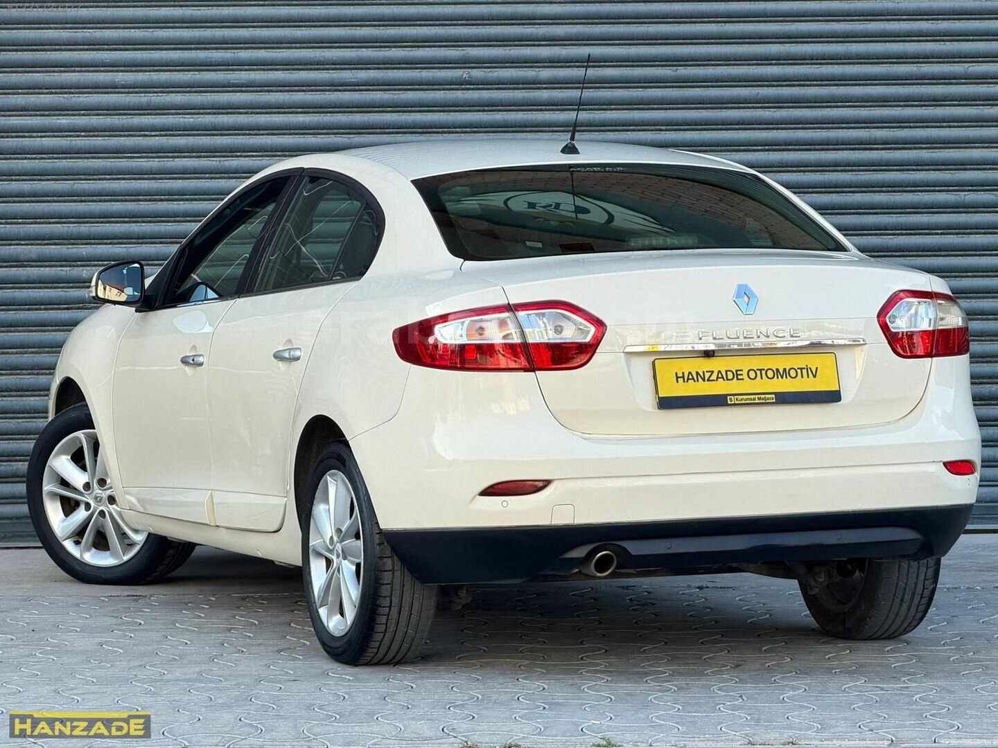 Galeriden Renault Fluence 1.5 dCi Icon 2012 Model Konya 290.000 km Bej 6