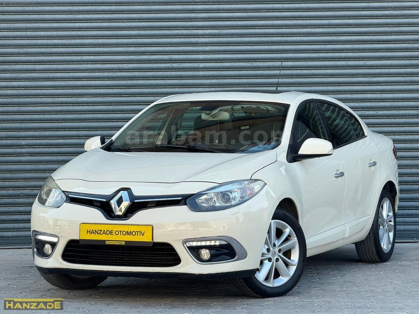 Galeriden Renault Fluence 1.5 dCi Icon 2012 Model Konya 290.000 km Bej 1
